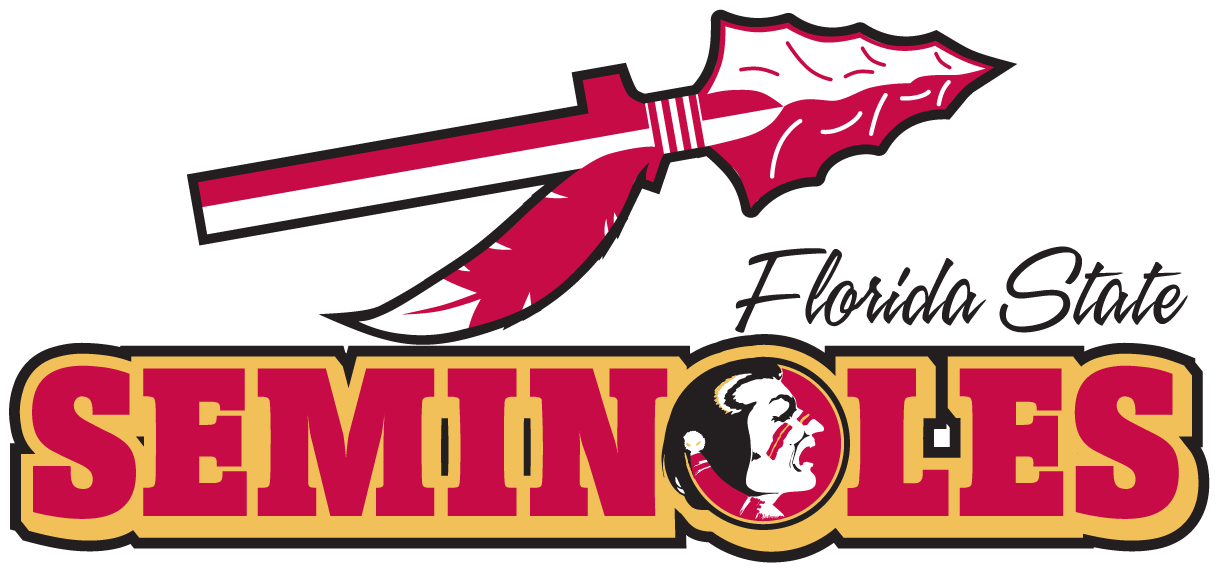 Florida State Seminoles 1989-2013 Wordmark Logo iron on paper